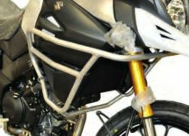 Defensas Bihr DL1000 V-Strom Color aluminio mate