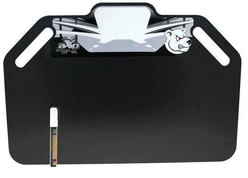 Pizarra de equipo AXP gris