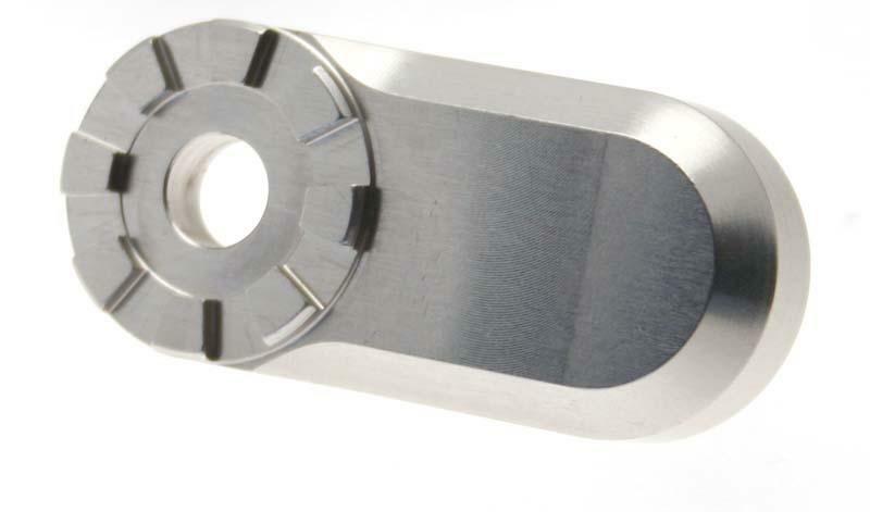 Desplazadores para reposapiés MFW 30mm