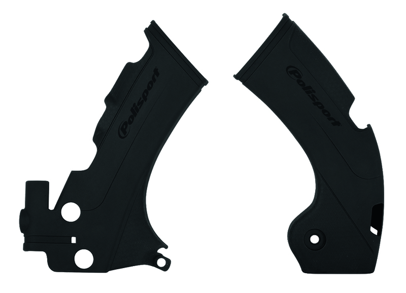 Protector de chasis Polisport YZ250F 19 YZ450F 18-19 Negro