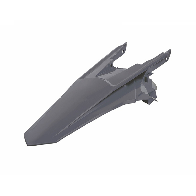 Guardabarros trasero Polisport SX/SX-F 19 Gris Nardo Grey