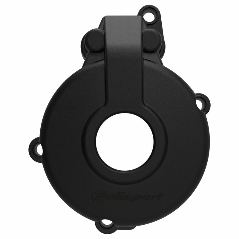 Protector tapa de encendido Polisport SE-F 250/300 - Negro