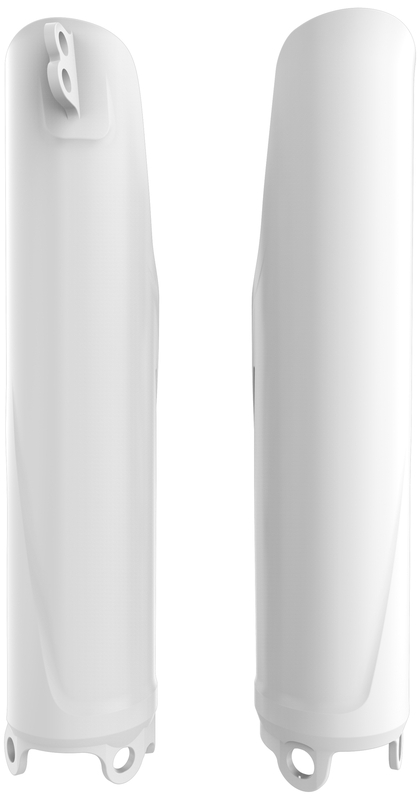 Protectores de horquilla Polisport CRF450R 19 Blanco - OEM