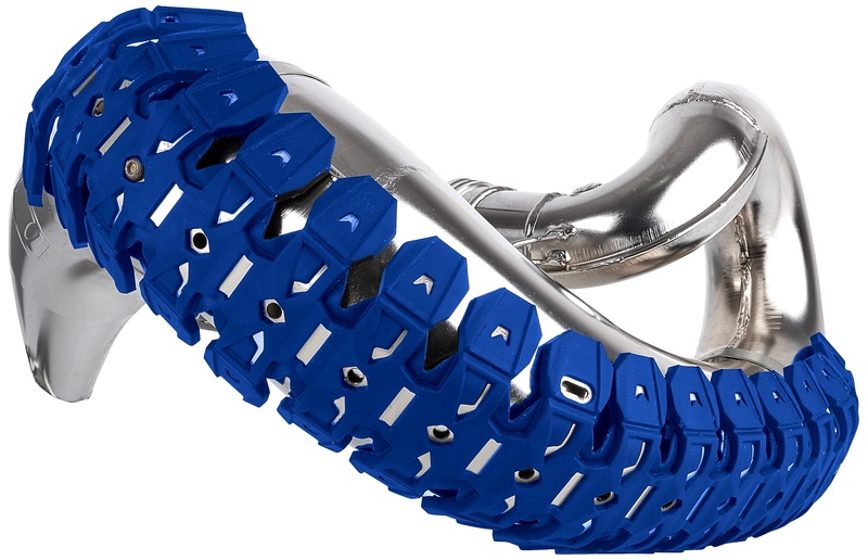 Protector de escape Polisport Armadillo Azul