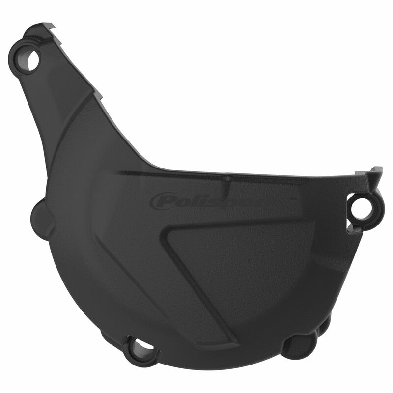 Protector de tapa de encendido negro KTM/Husqvarna