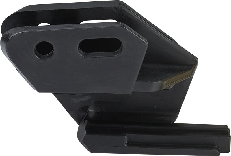 Pieza interior de desgaste Polisport negro