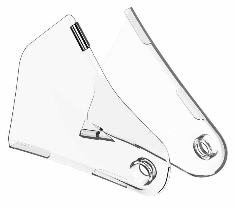 Protector gráfica trasera Polisport Honda CRF250R/450R