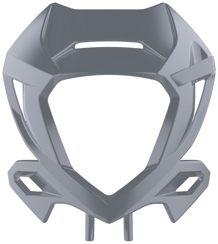 Careta Polisport Beta RR 2T/4T 2020 Nardo grey