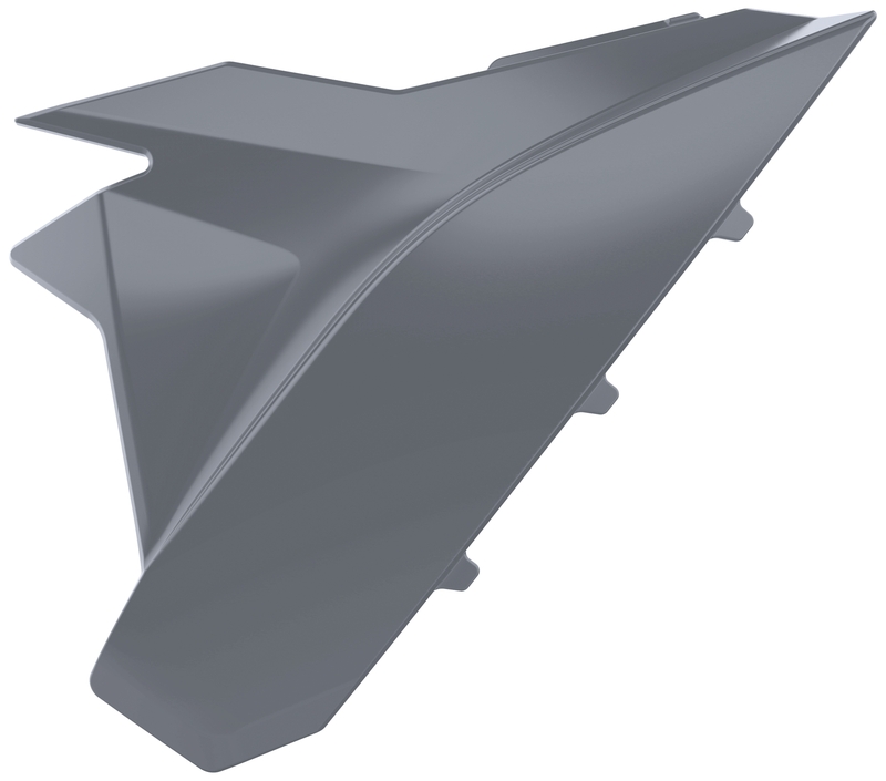 Tapa de caja filtro de aire Polisport Beta RR 2T/4T 2020 Nardo grey