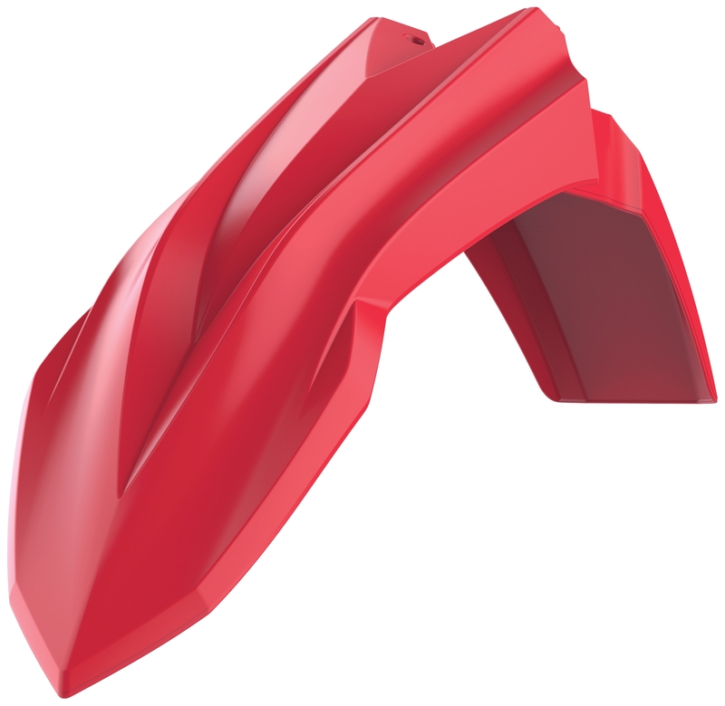Guardabarros delantero Polisport Beta RR 2T/4T 2020 Rojo