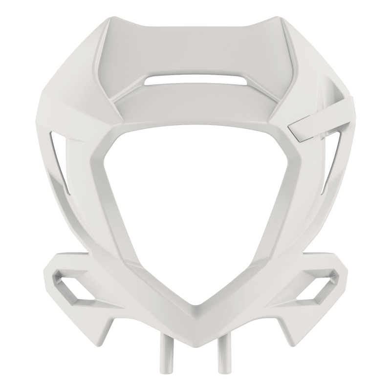 Careta Polisport Beta RR 2T/4T 2020 Blanco