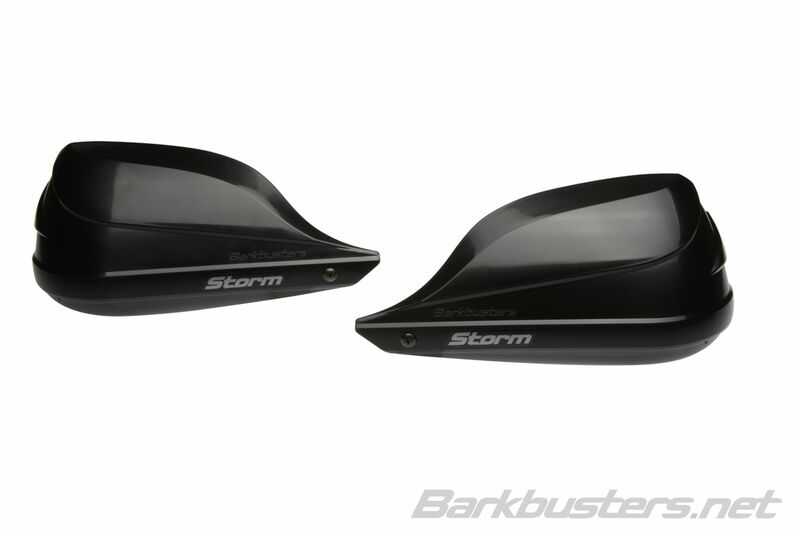 Kit de paramanos Barkbusters STORM HOLLOW universal Color negro