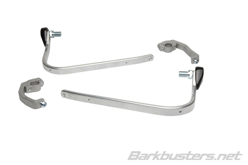 Soportes de aluminio Barkbusters Fijación de doble anclaje