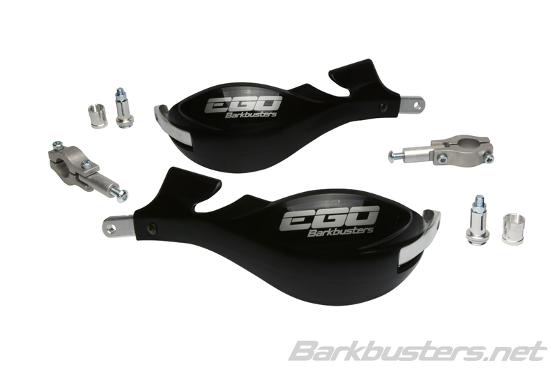 Kit de paramanos Barkbusters EGO MINI abierto Ø22 Color negro