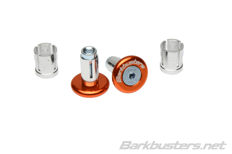 Contrapesos de manillar Barkbusters Color naranja