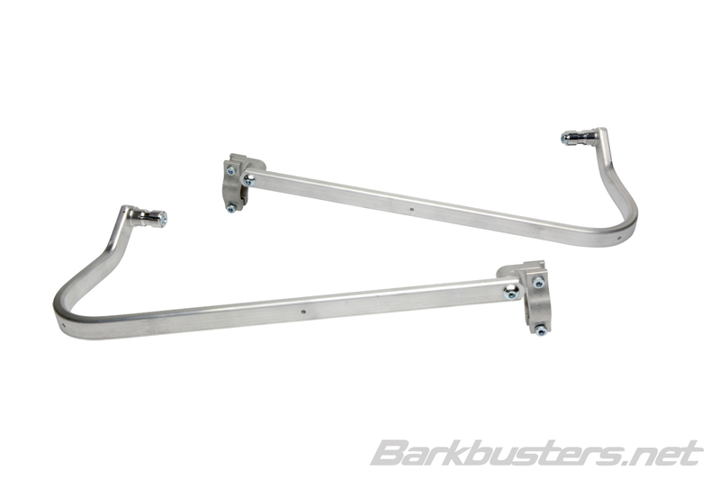 Soportes de aluminio Barkbusters Fijación de doble anclaje