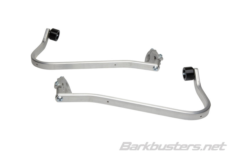 Soportes de aluminio Barkbusters Fijación de doble anclaje