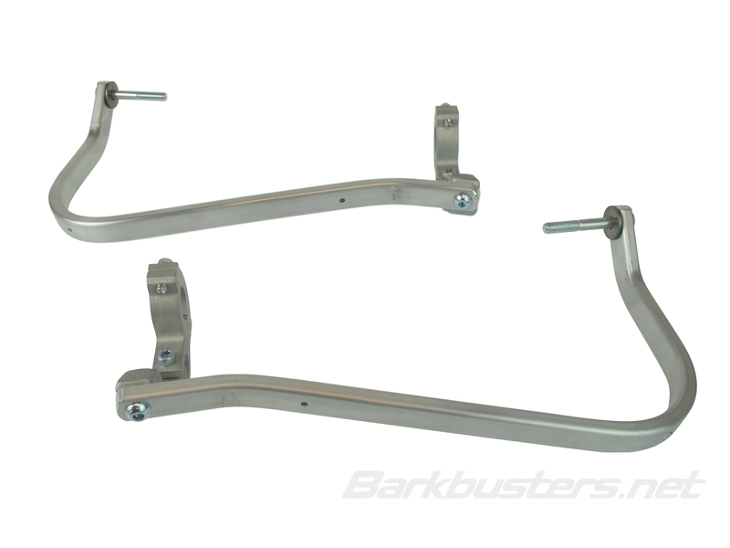 Soportes de aluminio Barkbusters Fijación de doble anclaje