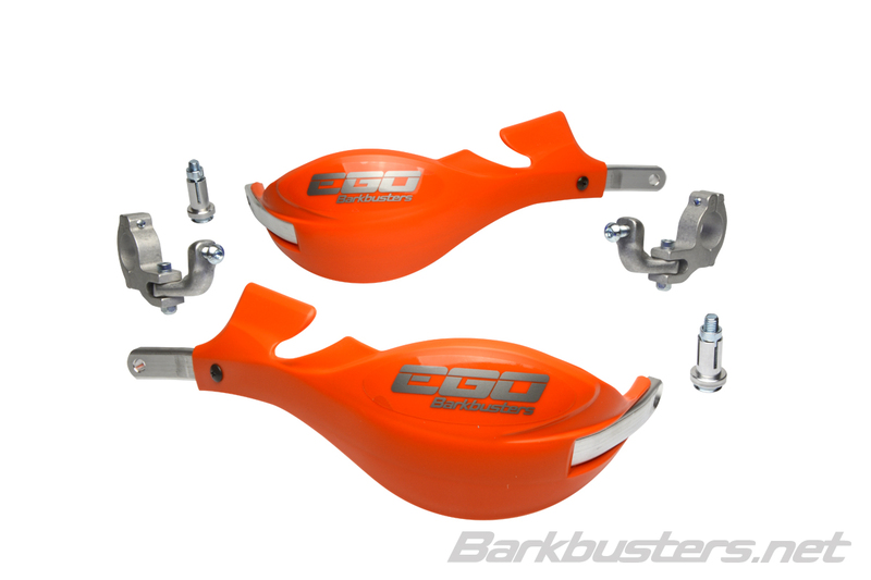 Kit de paramanos Barkbusters EGO cerrado universal Color naranja 2017