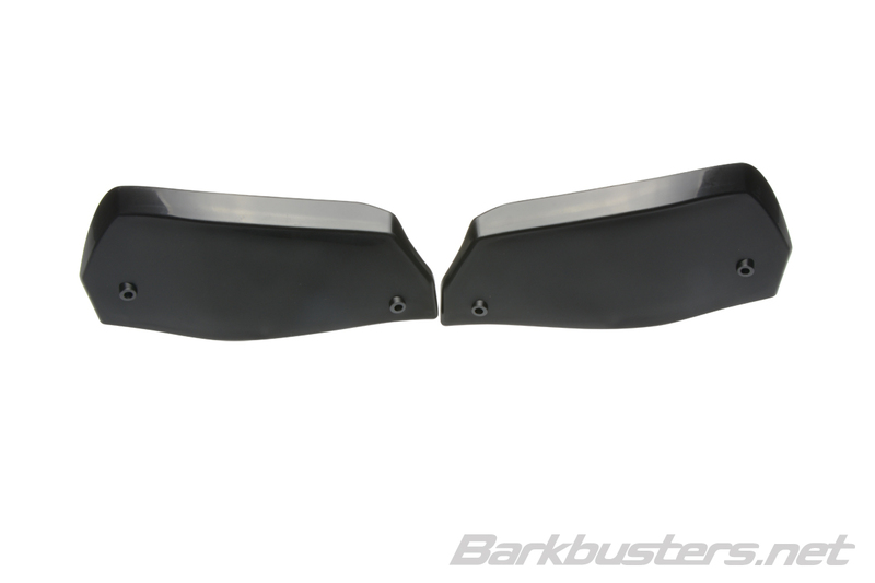 Kit de deflectores Barkbusters VPS Color negro