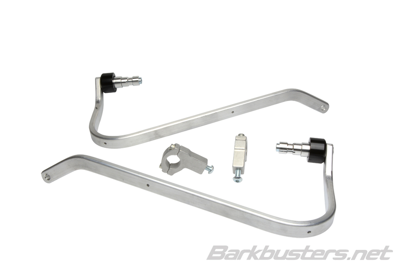 Soportes de aluminio Barkbusters Fijación de doble anclaje