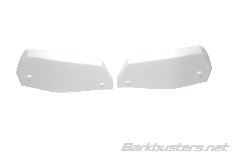 Kit de deflectores Barkbusters VPS Color blanco