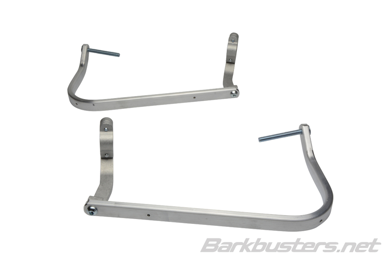 Soportes de aluminio Barkbusters Fijación de doble anclaje