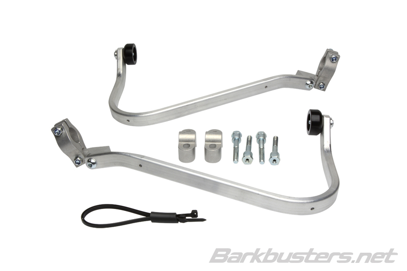 Soportes de aluminio Barkbusters Fijación de doble anclaje