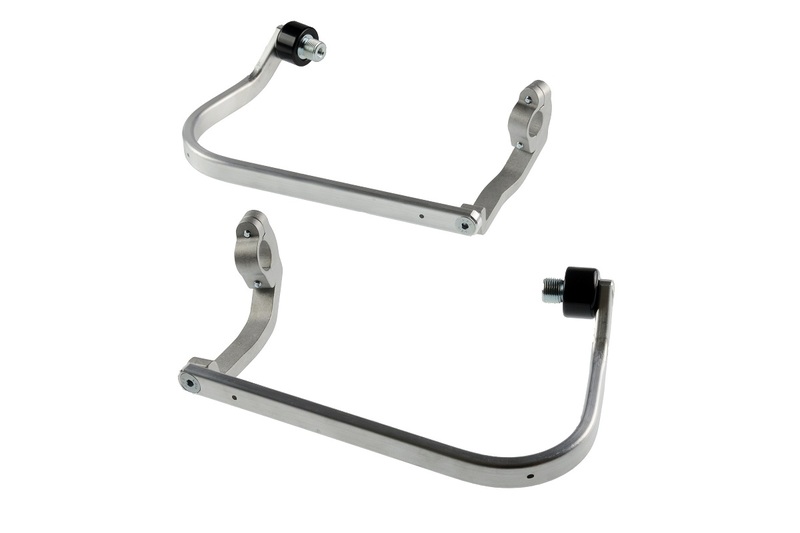 Soportes de aluminio Barkbusters Fijación de doble anclaje Honda