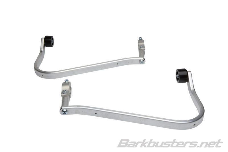 Soportes de aluminio Barkbusters Fijación de doble anclaje