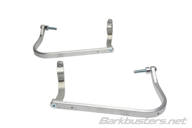 Soportes de aluminio Barkbusters Fijación de doble anclaje