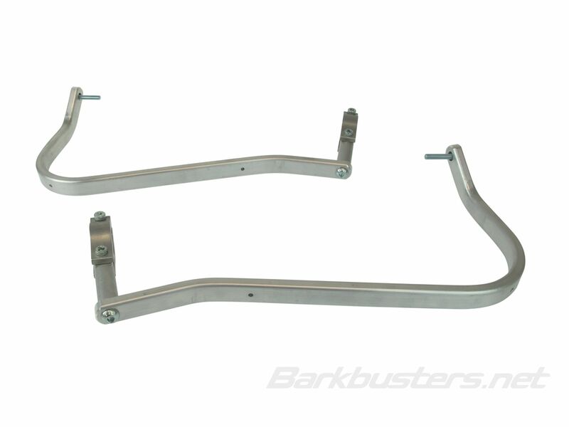 Soportes de aluminio Barkbusters Fijación de doble anclaje