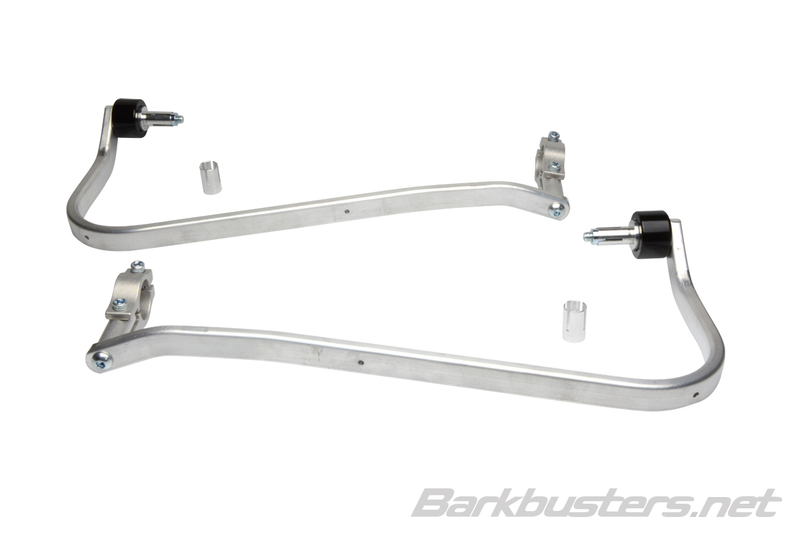Soportes de aluminio Barkbusters Fijación de doble anclaje