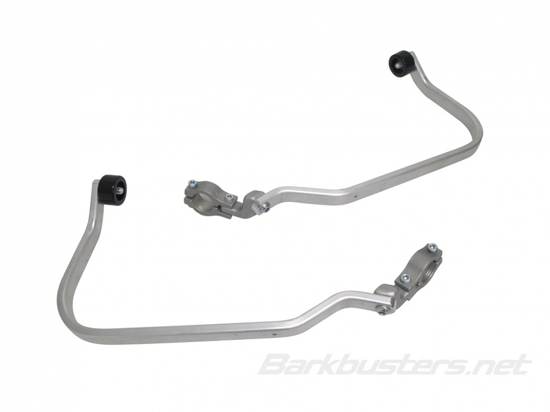 Soportes de aluminio Barkbusters Fijación de doble anclaje