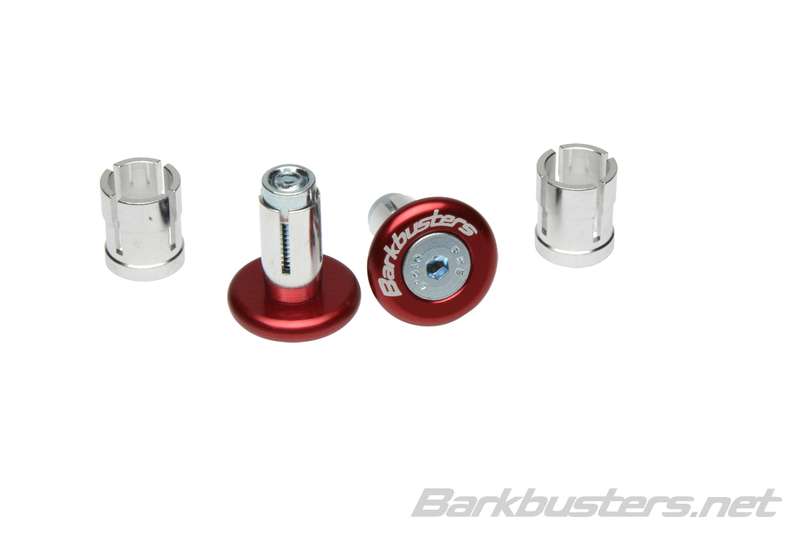 Contrapesos de manillar Barkbusters Color rojo