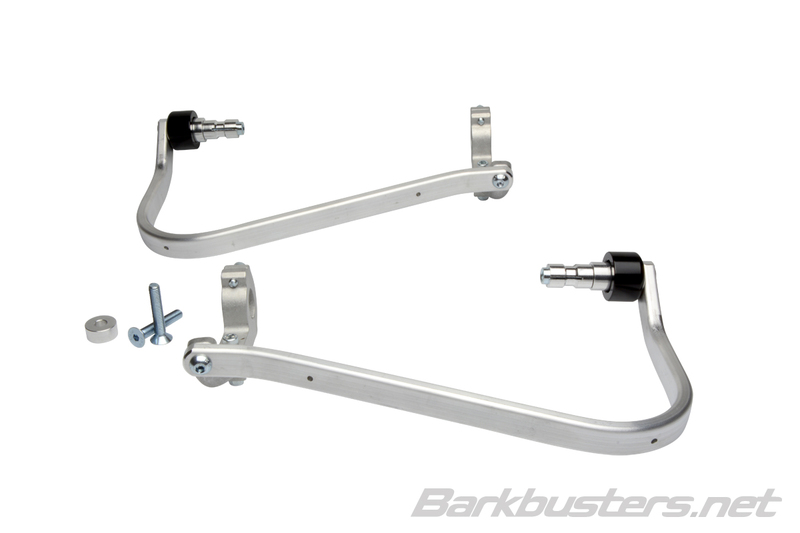 Soportes de aluminio Barkbusters Fijación de doble anclaje