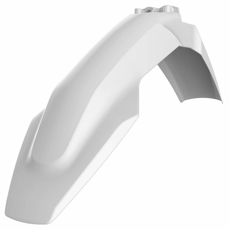 Guardabarros delantero Polisport Blanco