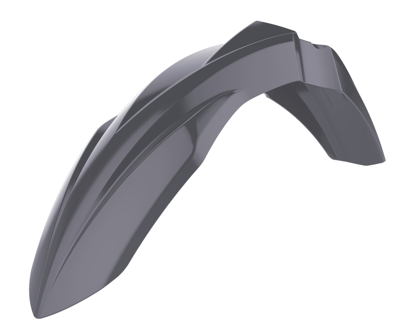 Guardabarros delantero Polisport, Nardo Grey KX250F/KX450F