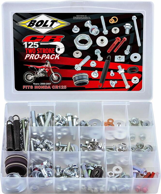 Kit de tornillería BOLT - Honda CR125