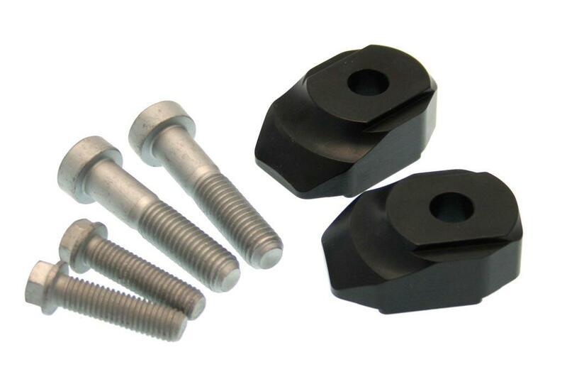 Torretas de manillar XTRIG M10 15 mm - Compatible solo con tijas XTRIG