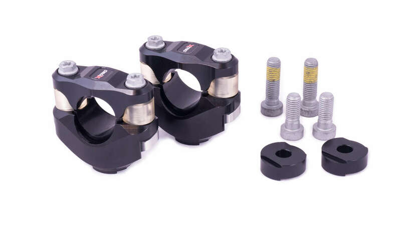 Torretas de manillar XTRIG PHDS M10 Ø28,6 mm - Compatible solo con tijas OEM
