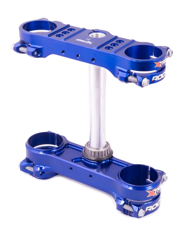 Tija completa XTRIG ROCS Tech offset 20mm - Azul