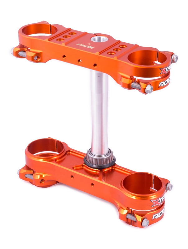 Tija completa XTRIG ROCS Tech offset 20mm - Naranja
