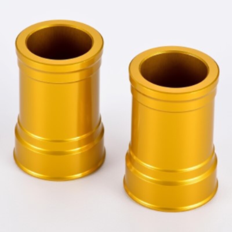 Casquillos de rueda delantera V PARTS Suzuki amarillo