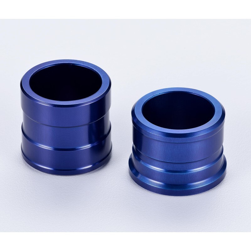 Casquillos de rueda delantera V PARTS Yamaha azul
