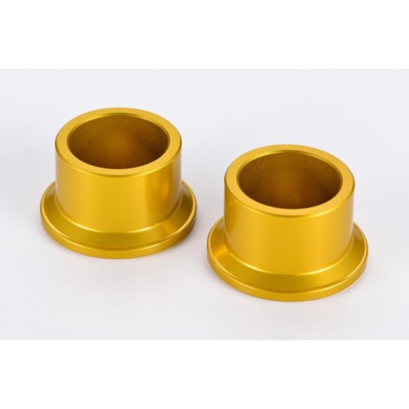 Casquillos de rueda trasera V PARTS Suzuki amarillo