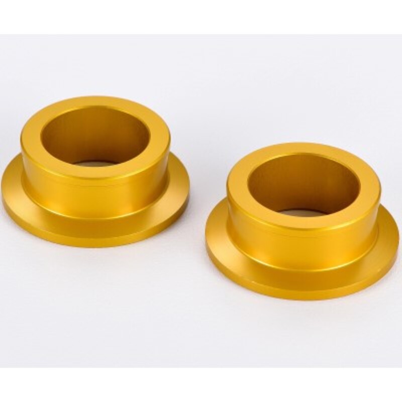 Casquillos de rueda trasera V PARTS Suzuki amarillo
