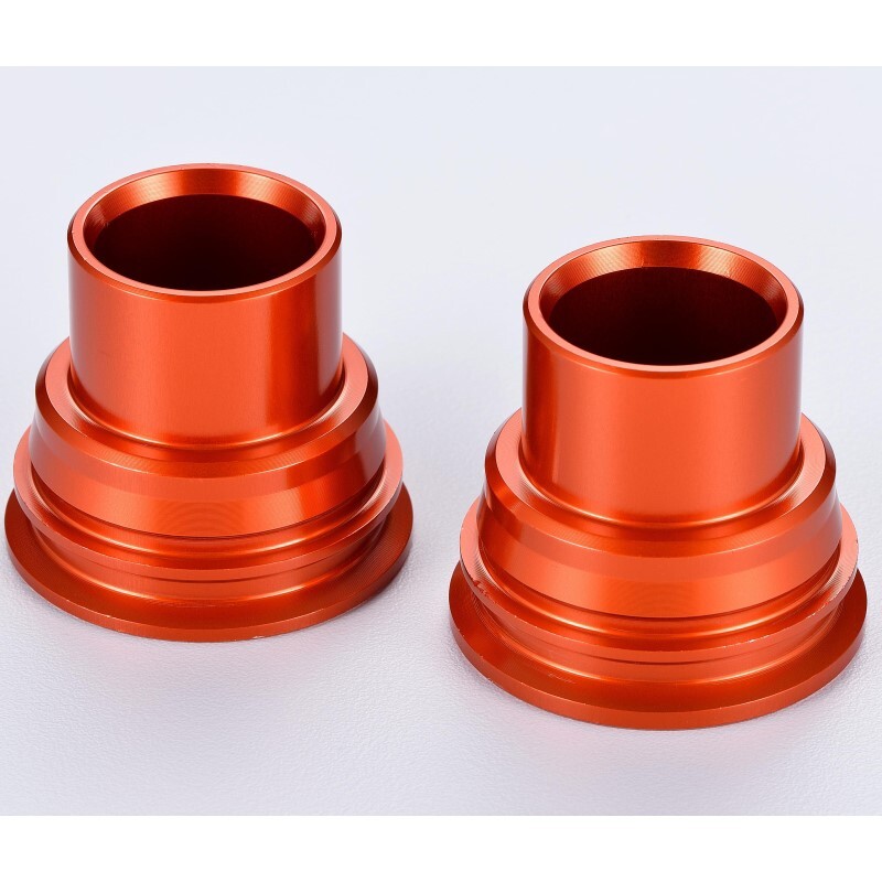 Casquillos de rueda trasera V PARTS KTM naranja