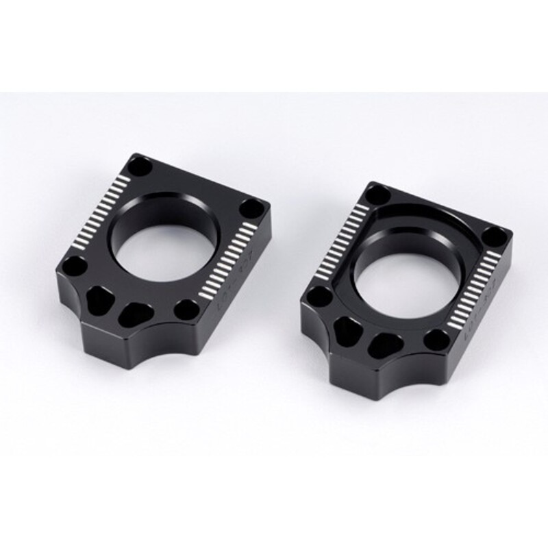 Tensores de eje trasero Yamaha negro V PARTS