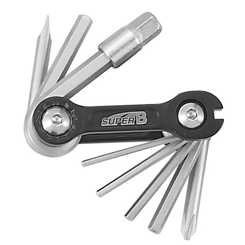 Herramienta multifunción 10 funciones Super B - REF TB-9870-BLACK